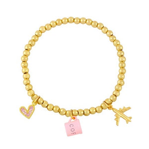 Coffee Lovers Bracelet