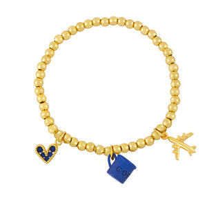 Coffee Lovers Bracelet