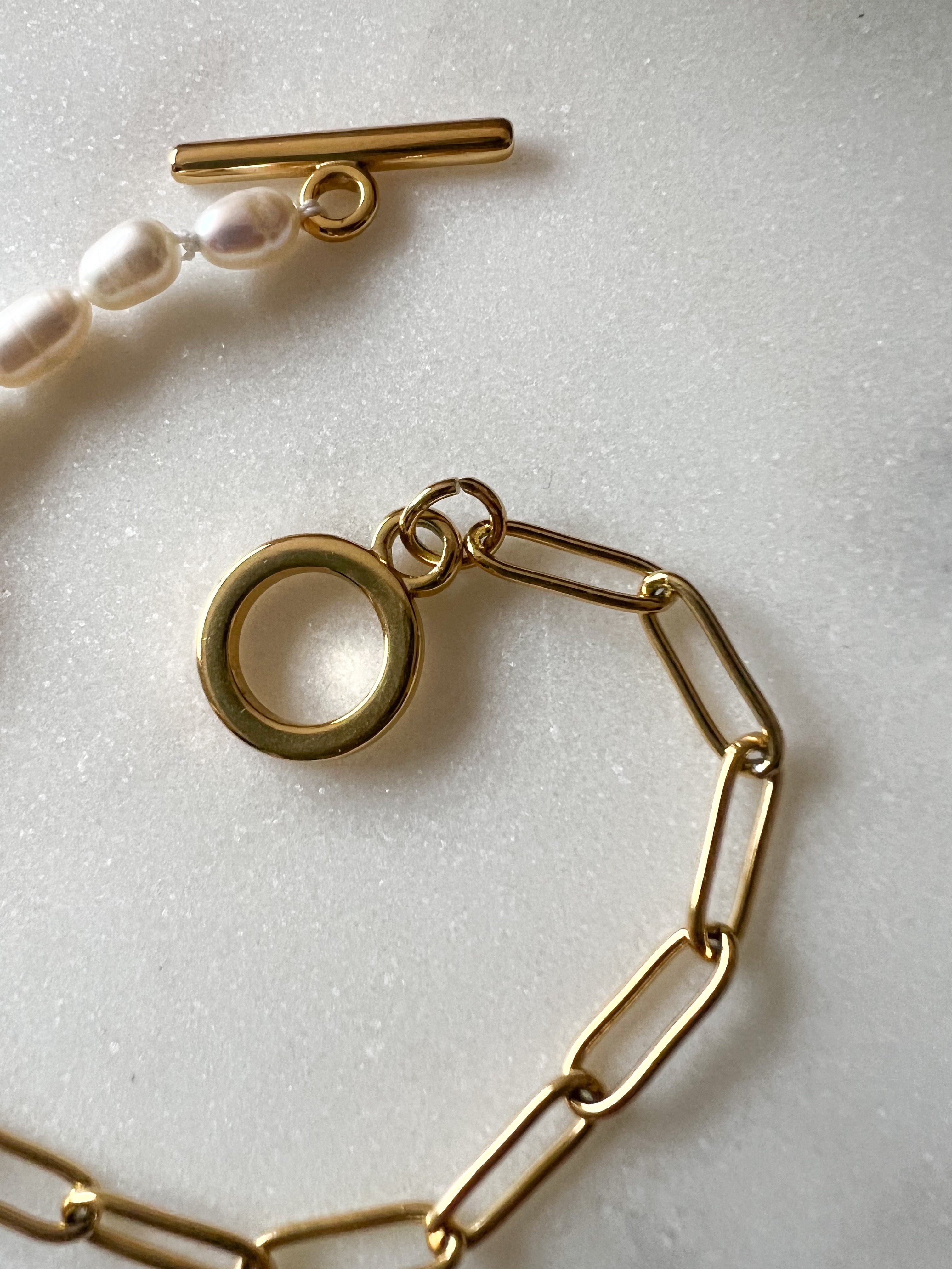 Pearl Lover Gold Bracelet