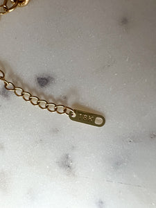 Triple Pearl Gold Bracelet