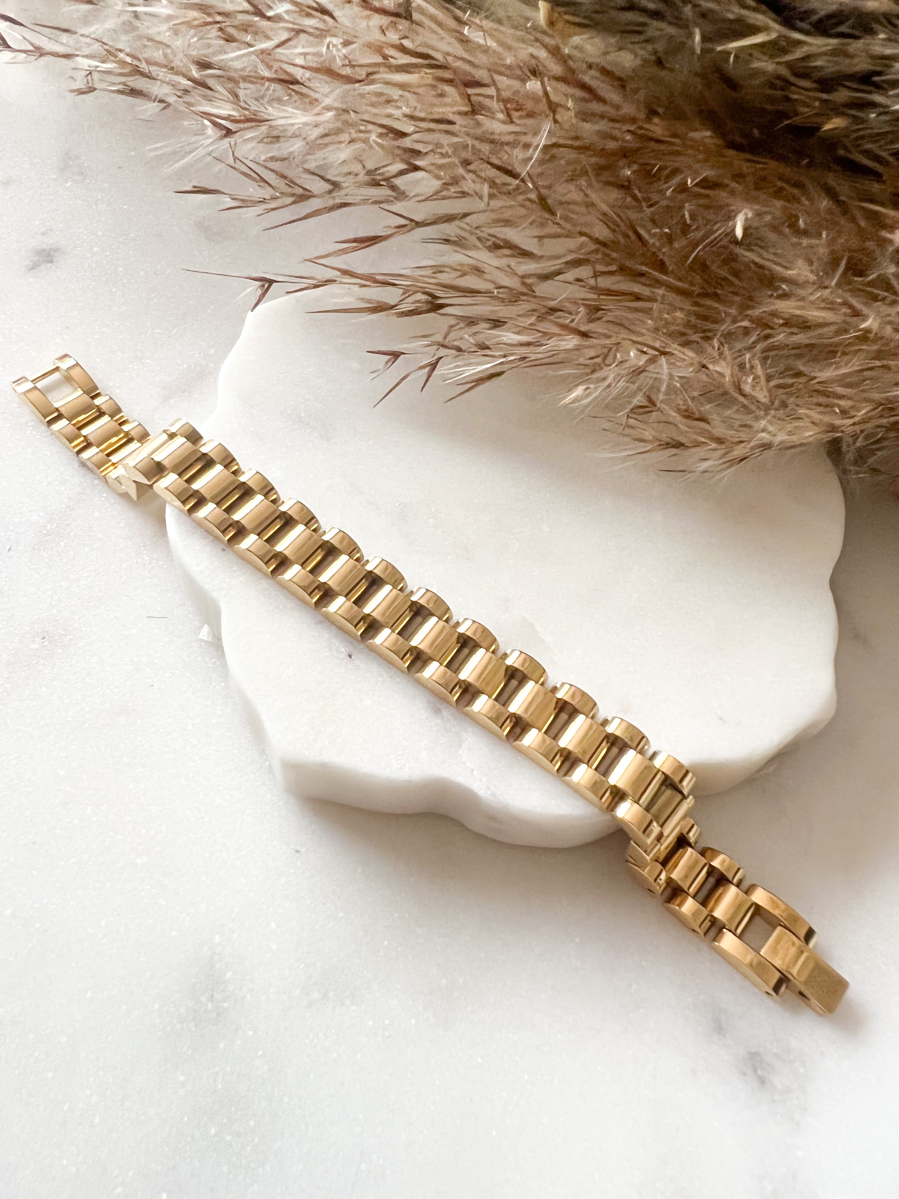 Timeless Chunky Bracelet