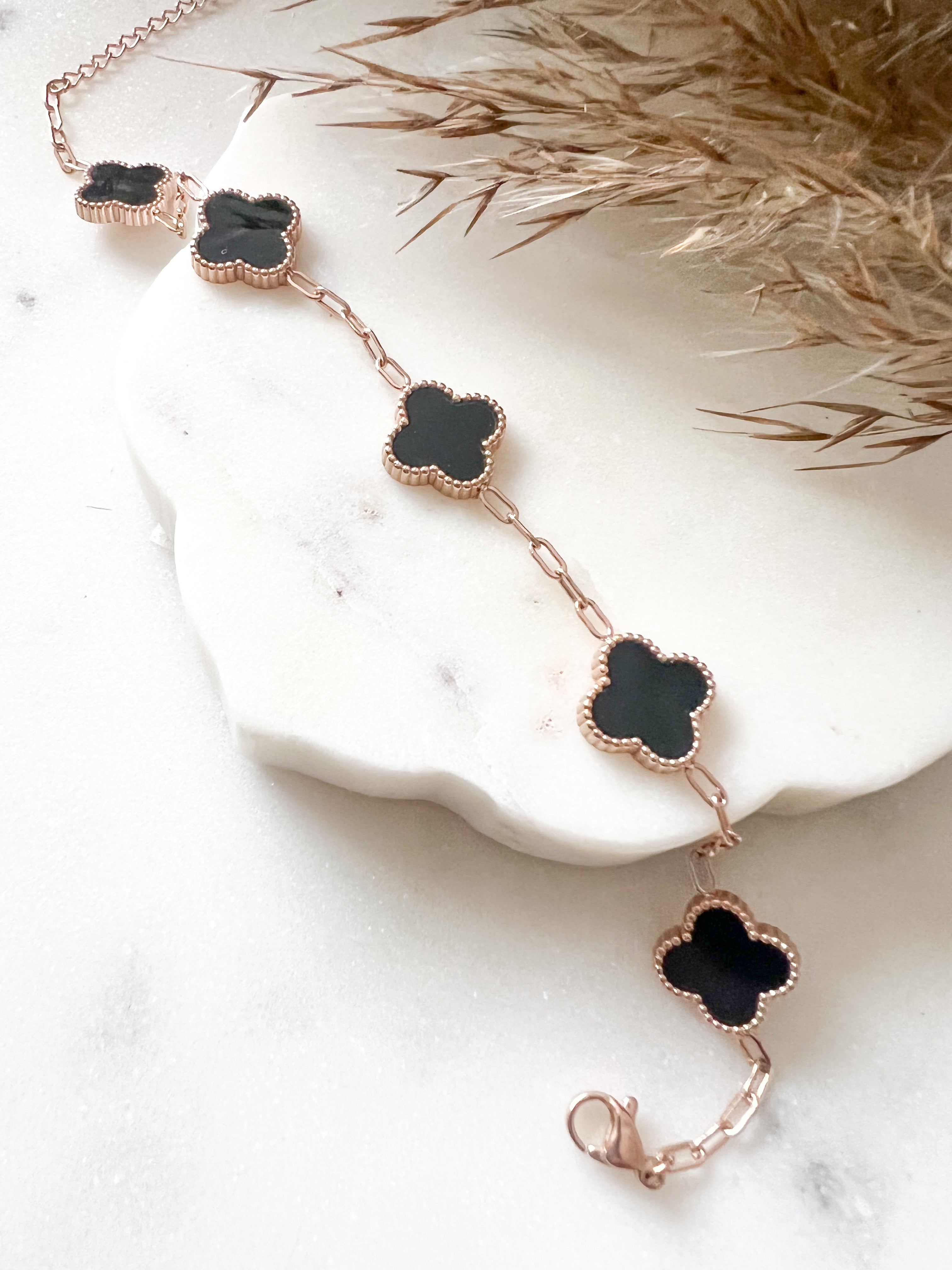 Black Clover Bracelet