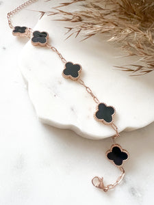 Black Clover Bracelet