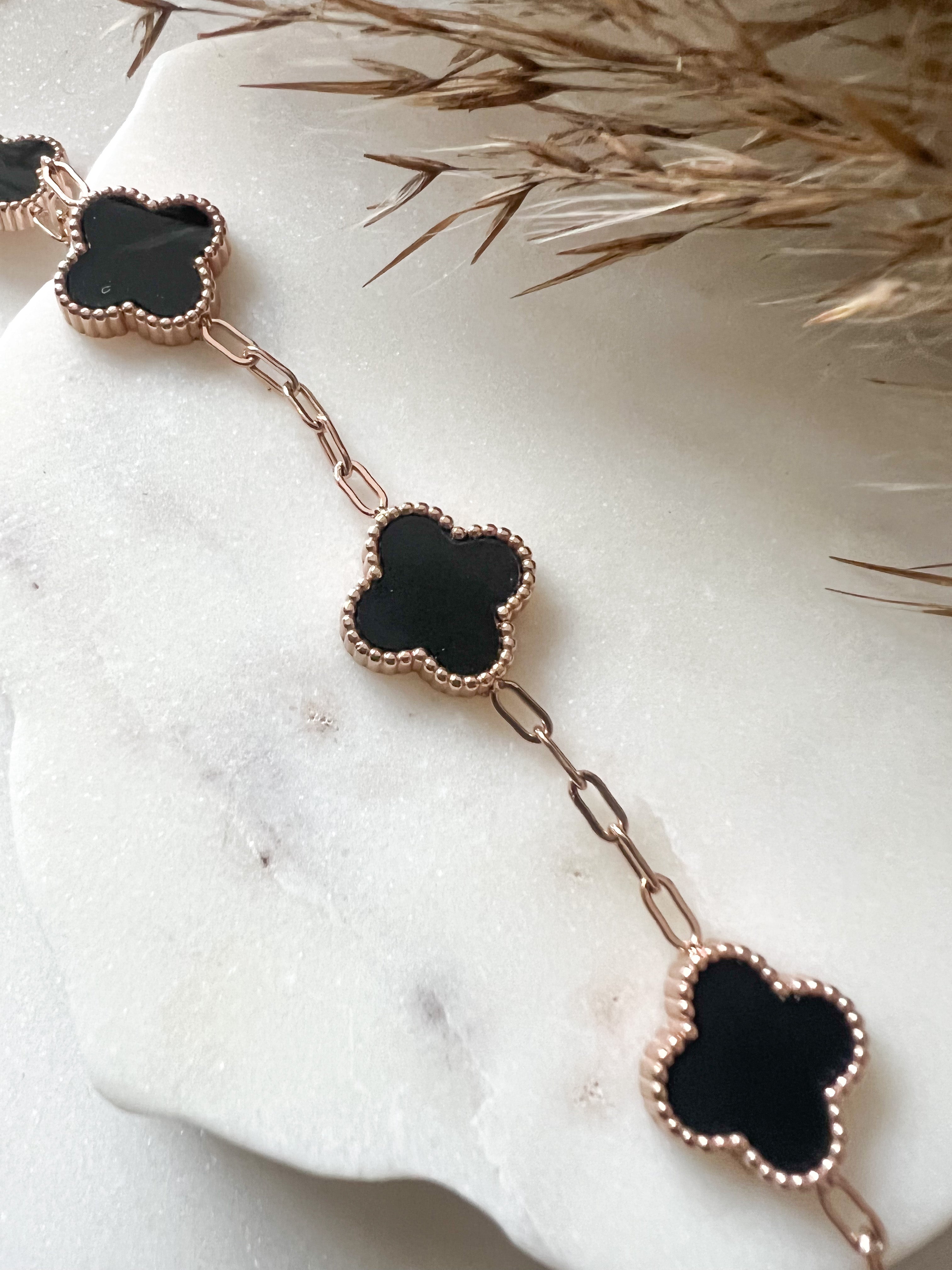 Black Clover Bracelet
