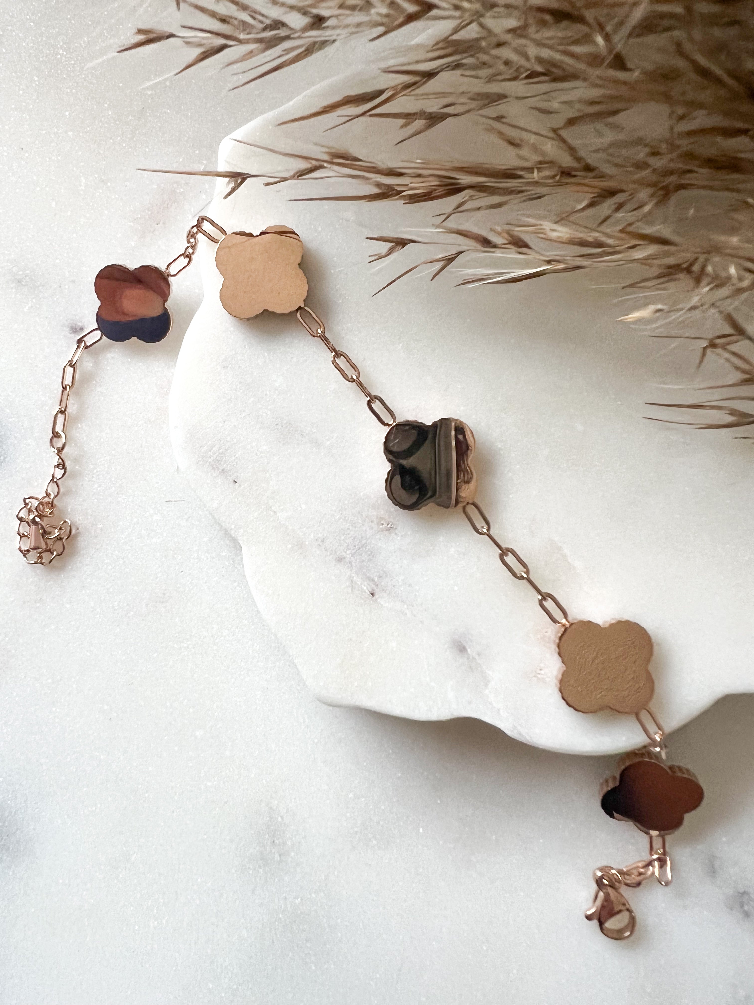 Red Clover Bracelet