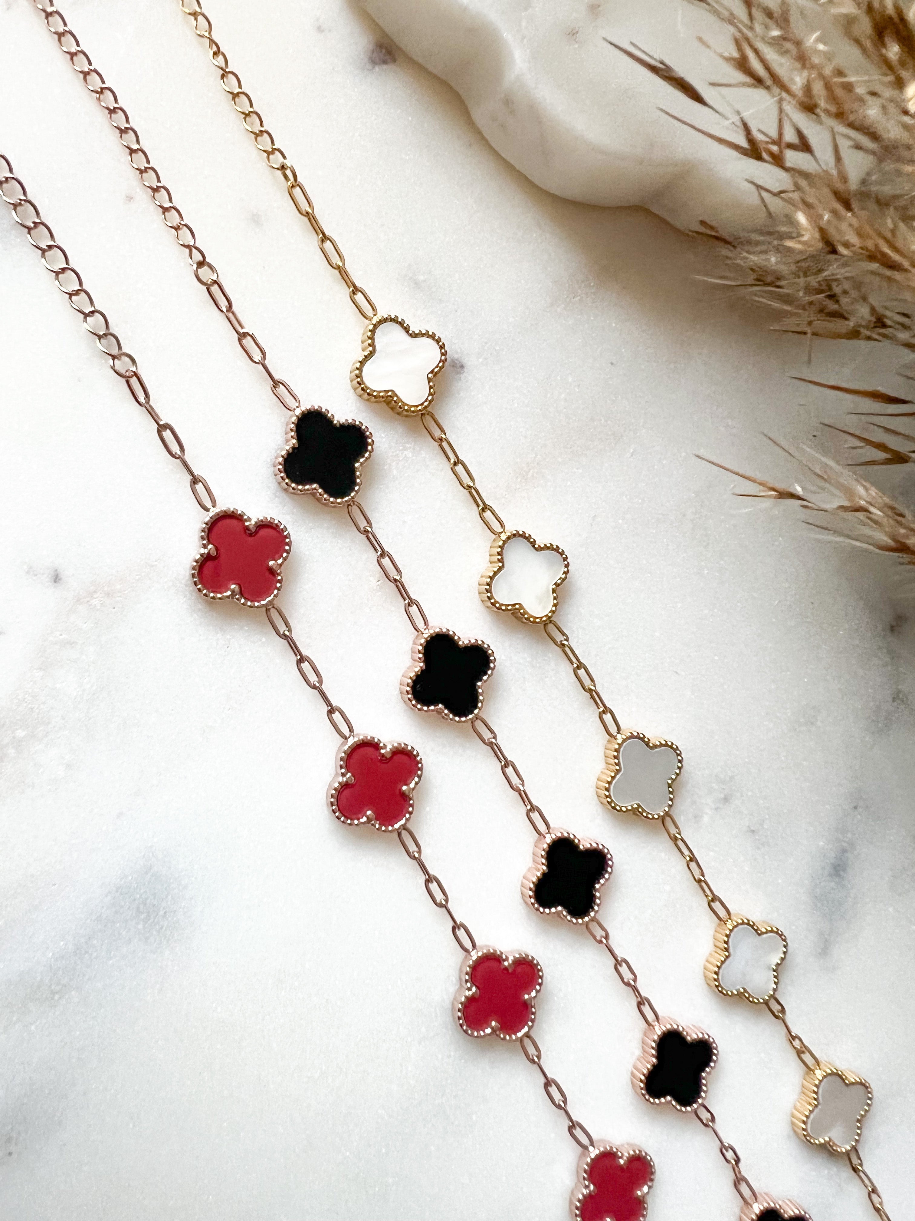 Black Clover Bracelet