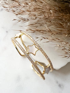 Nacre Star Cuff