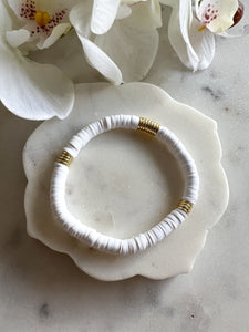 Soft Beads Solid Color Bracelet