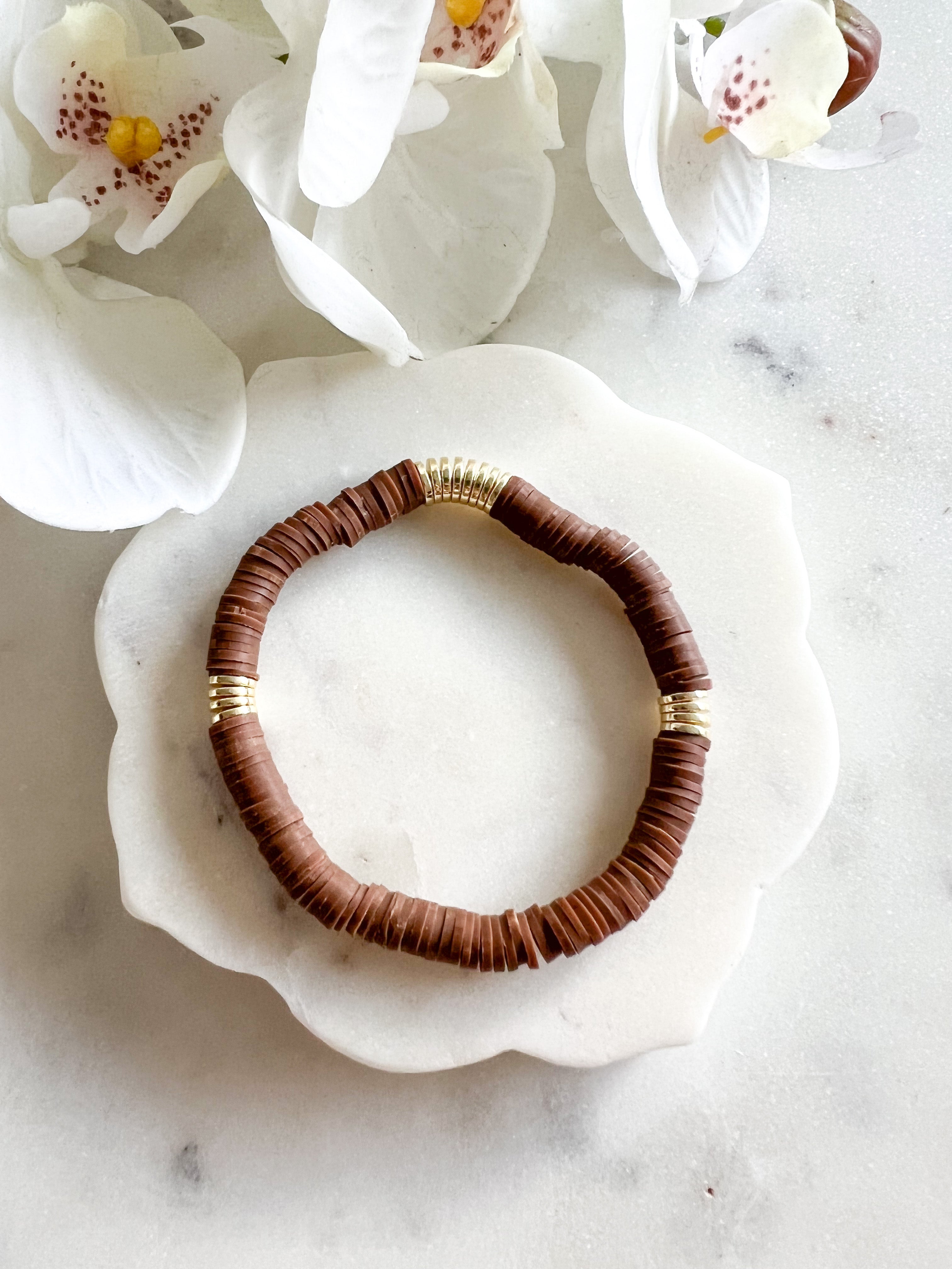 Soft Beads Solid Color Bracelet