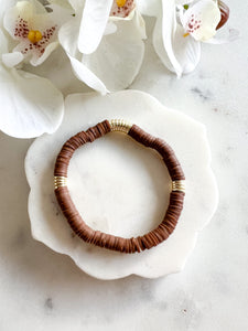 Soft Beads Solid Color Bracelet