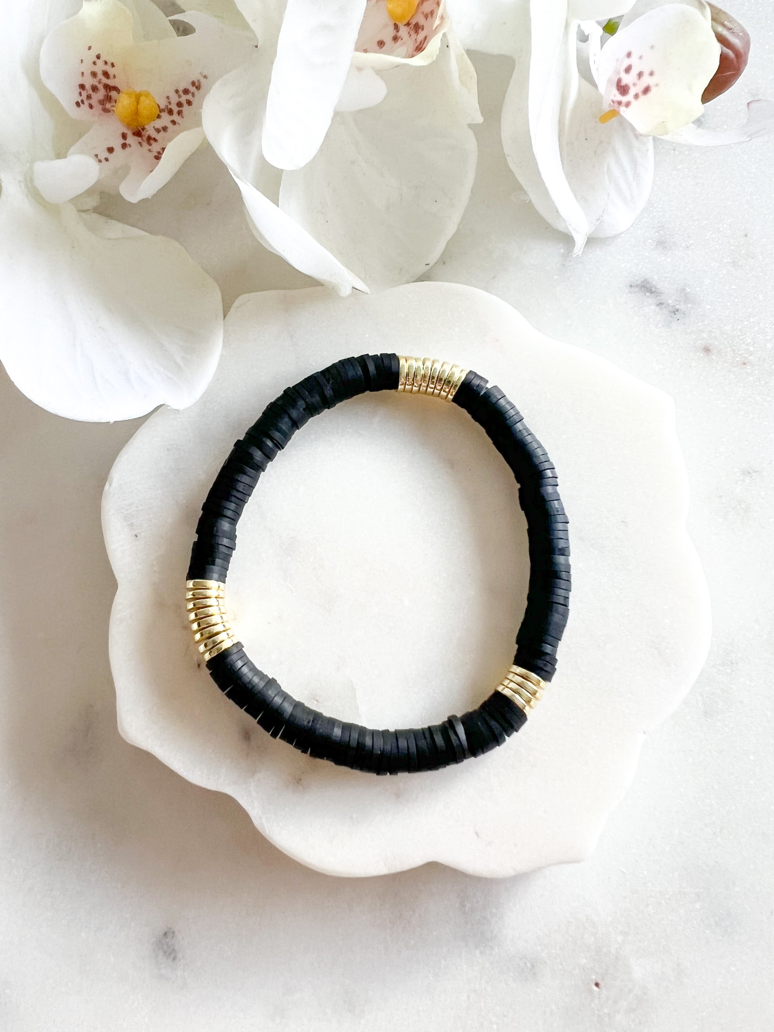 Soft Beads Solid Color Bracelet