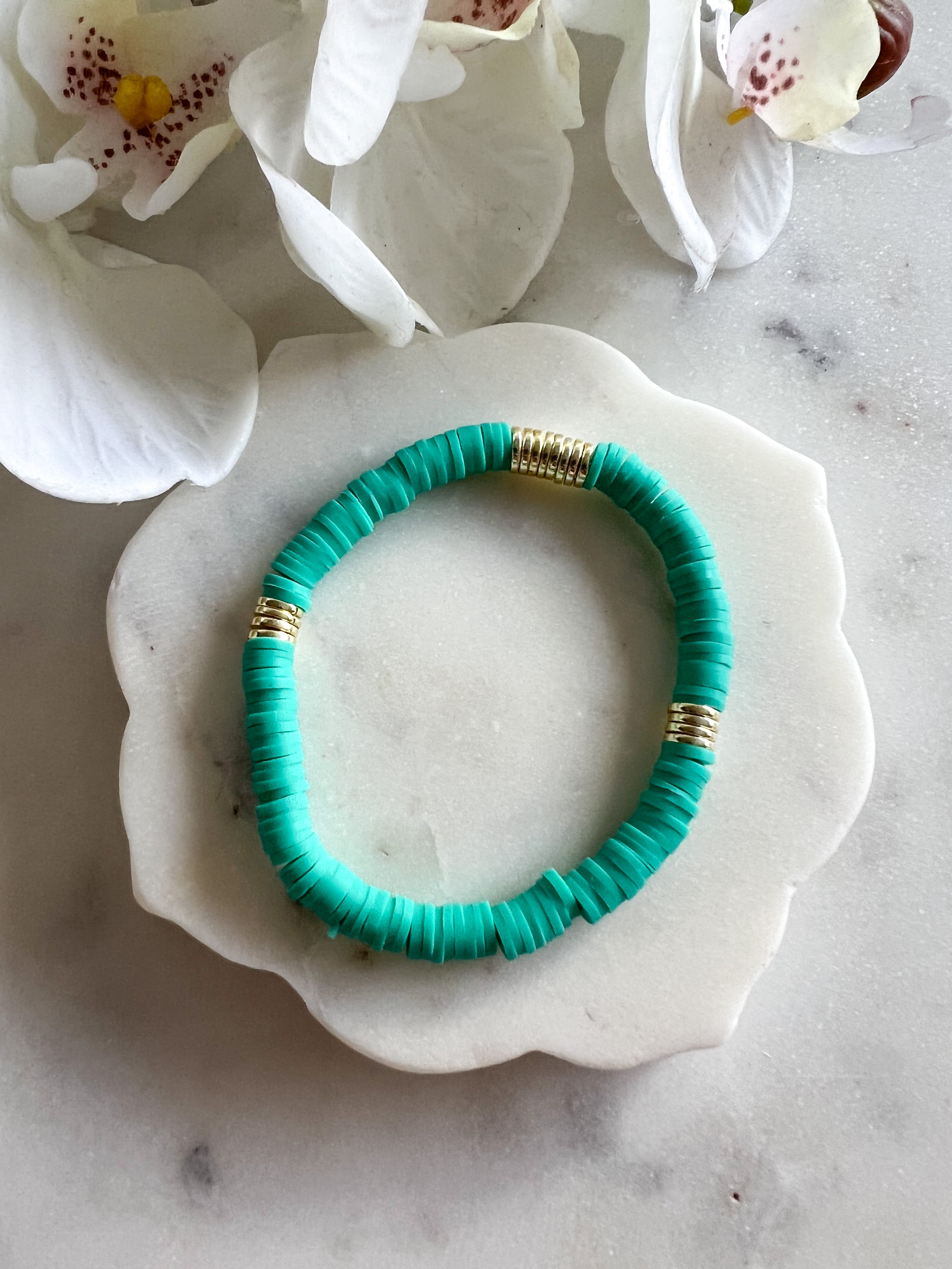 Soft Beads Solid Color Bracelet