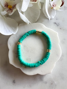 Soft Beads Solid Color Bracelet
