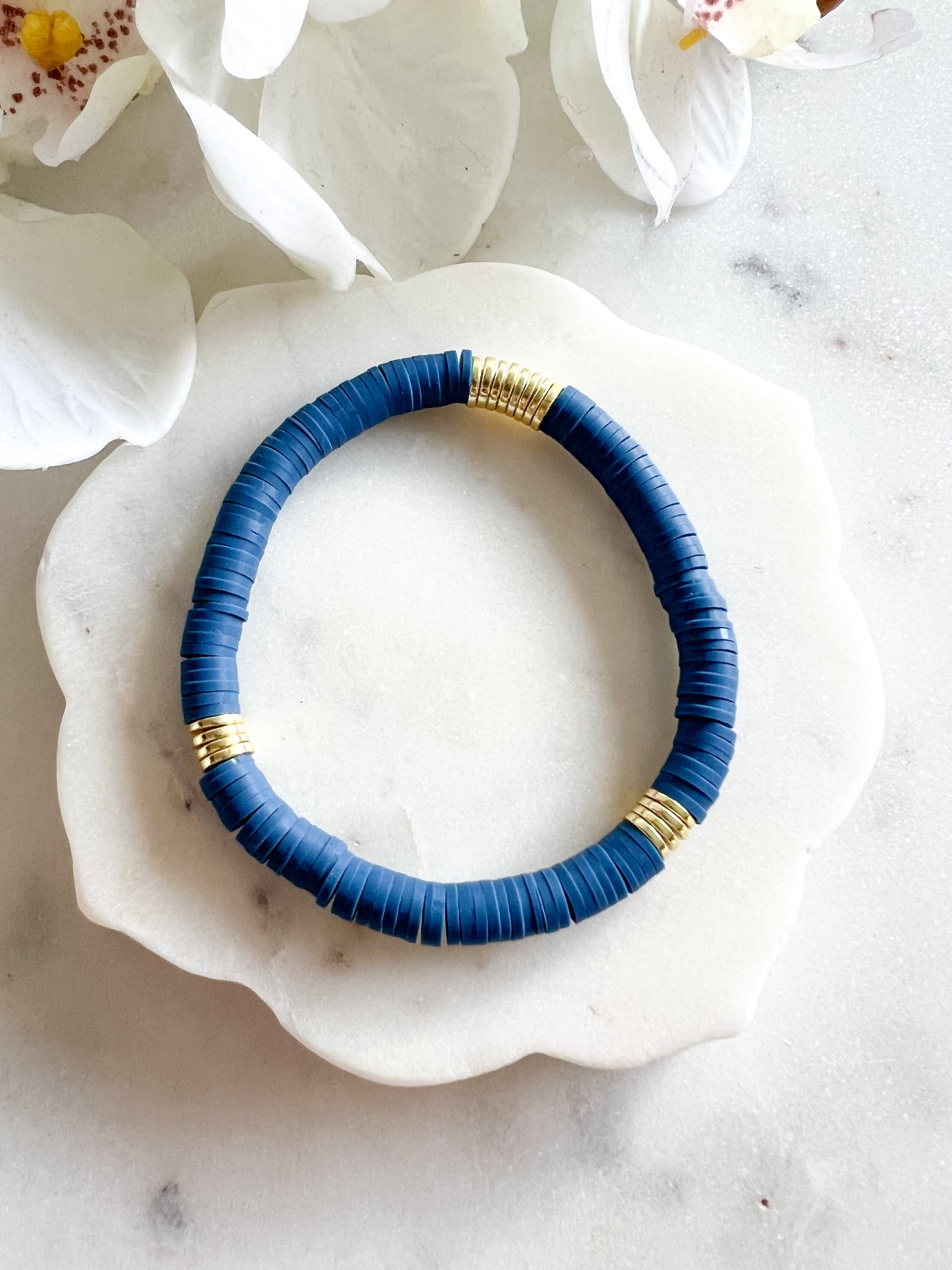 Soft Beads Solid Color Bracelet