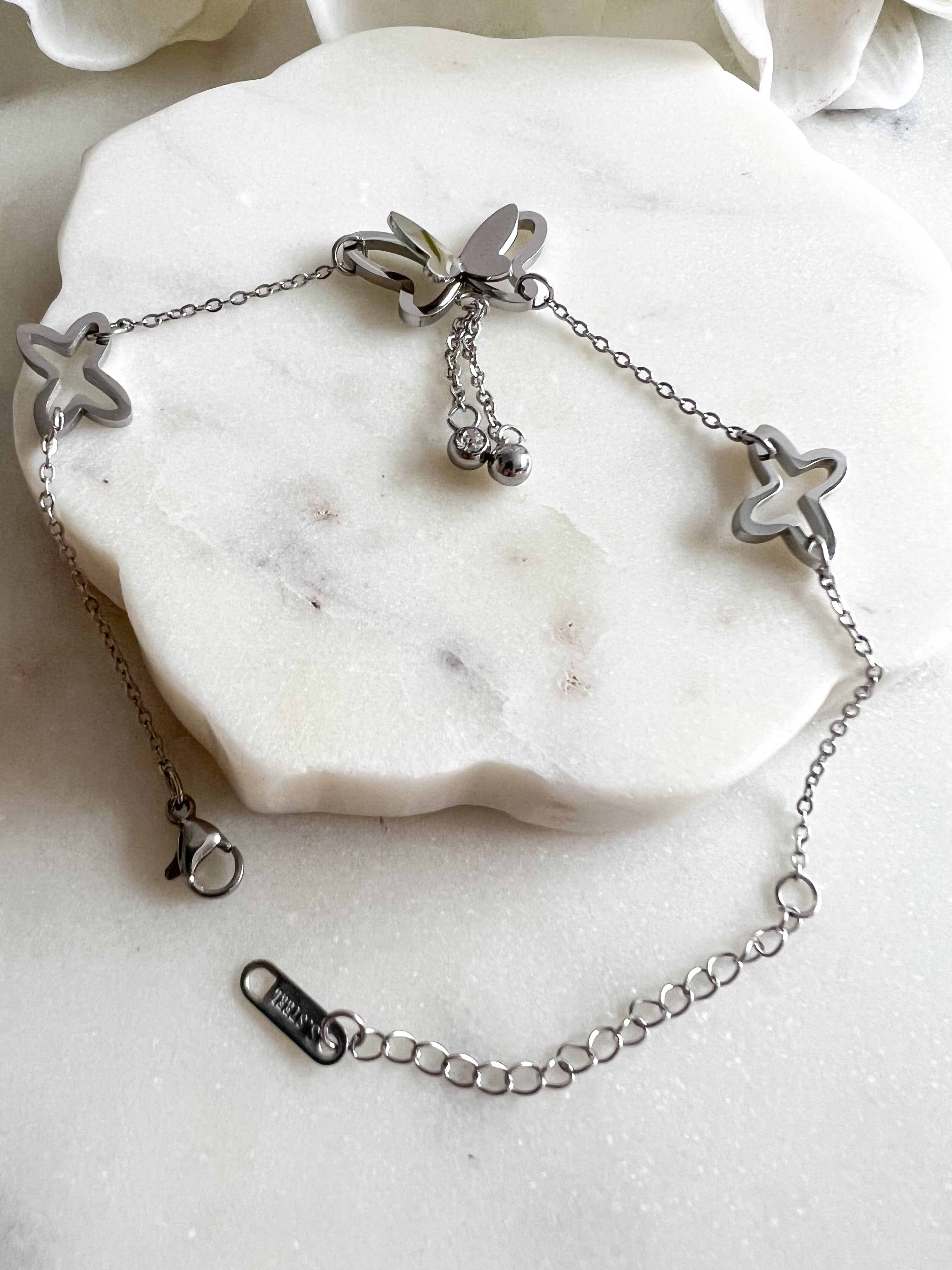 Graceful Butterly Bracelet