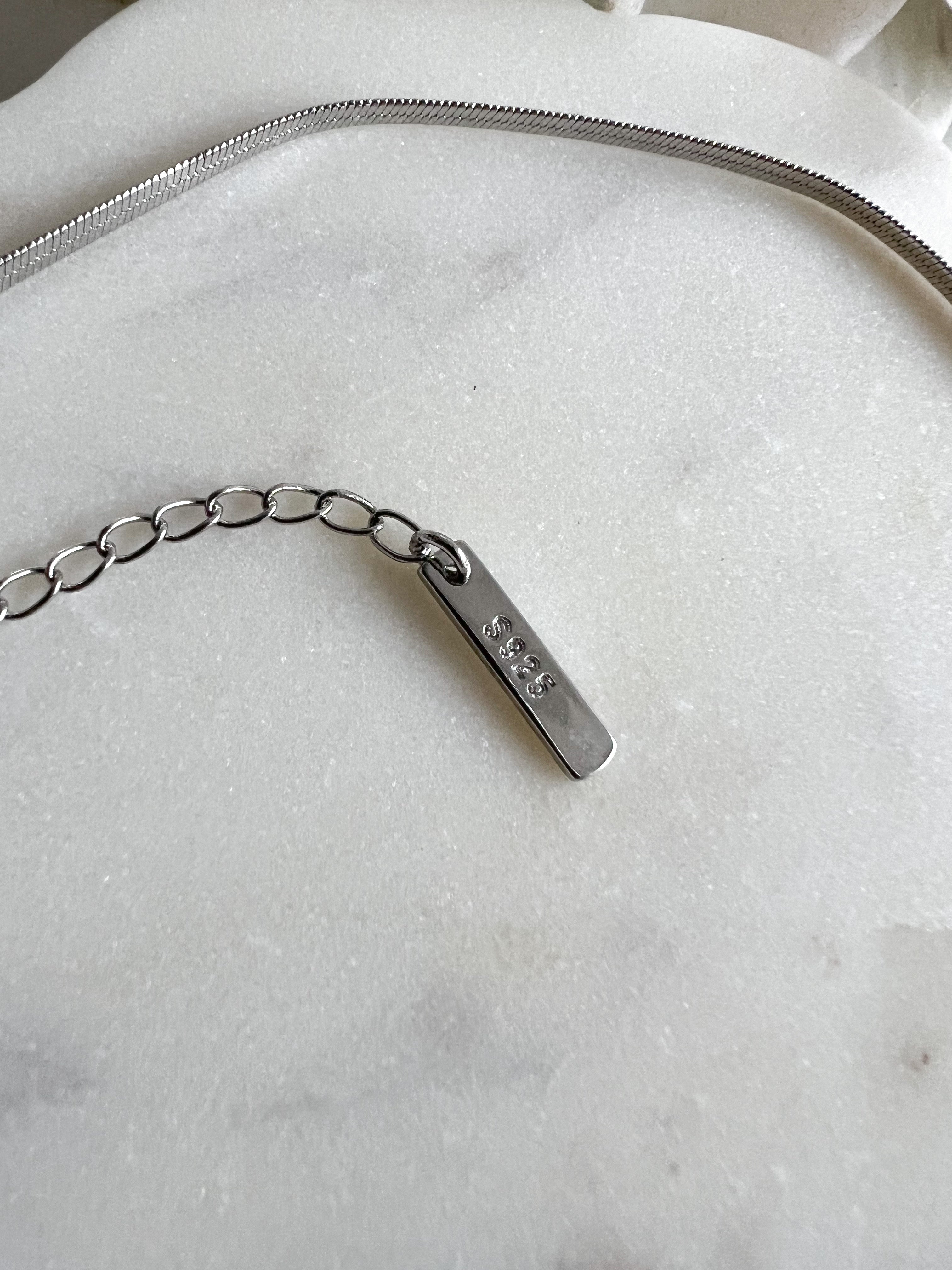 Minimal Snake Anklet