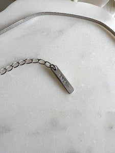 Minimal Snake Anklet