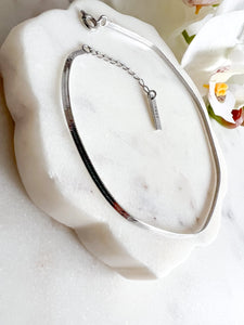 Minimal Snake Anklet