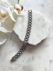 Timeless Chunky Bracelet Silver