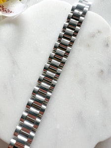 Timeless Chunky Bracelet Silver