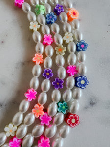 Bold & Bright Pearl Necklace