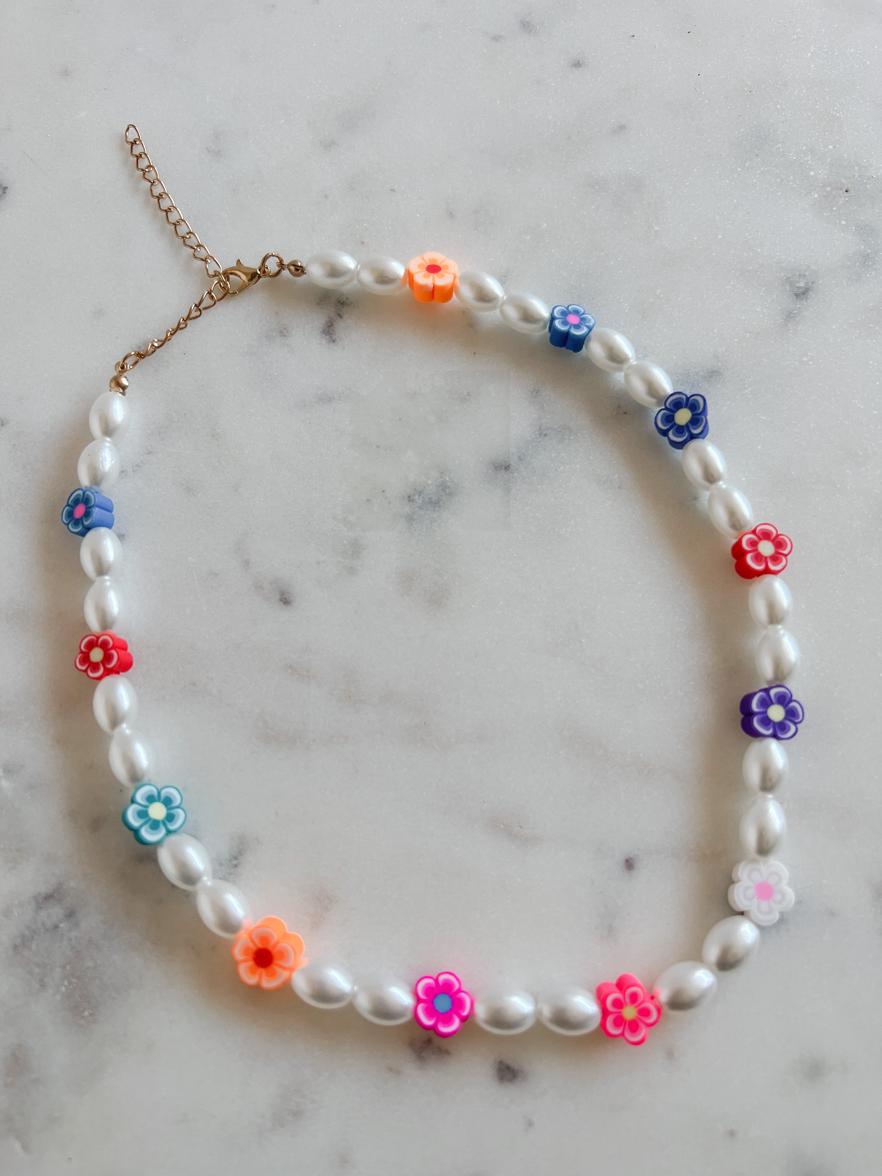 Bold & Bright Pearl Necklace