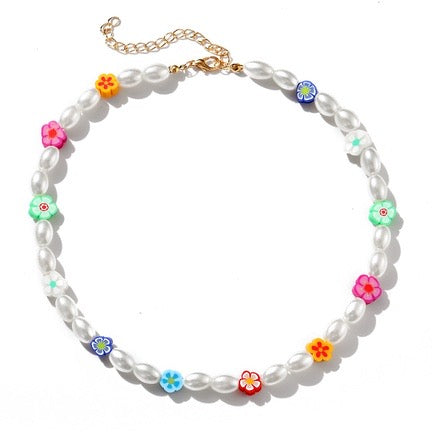 Bold & Bright Pearl Necklace