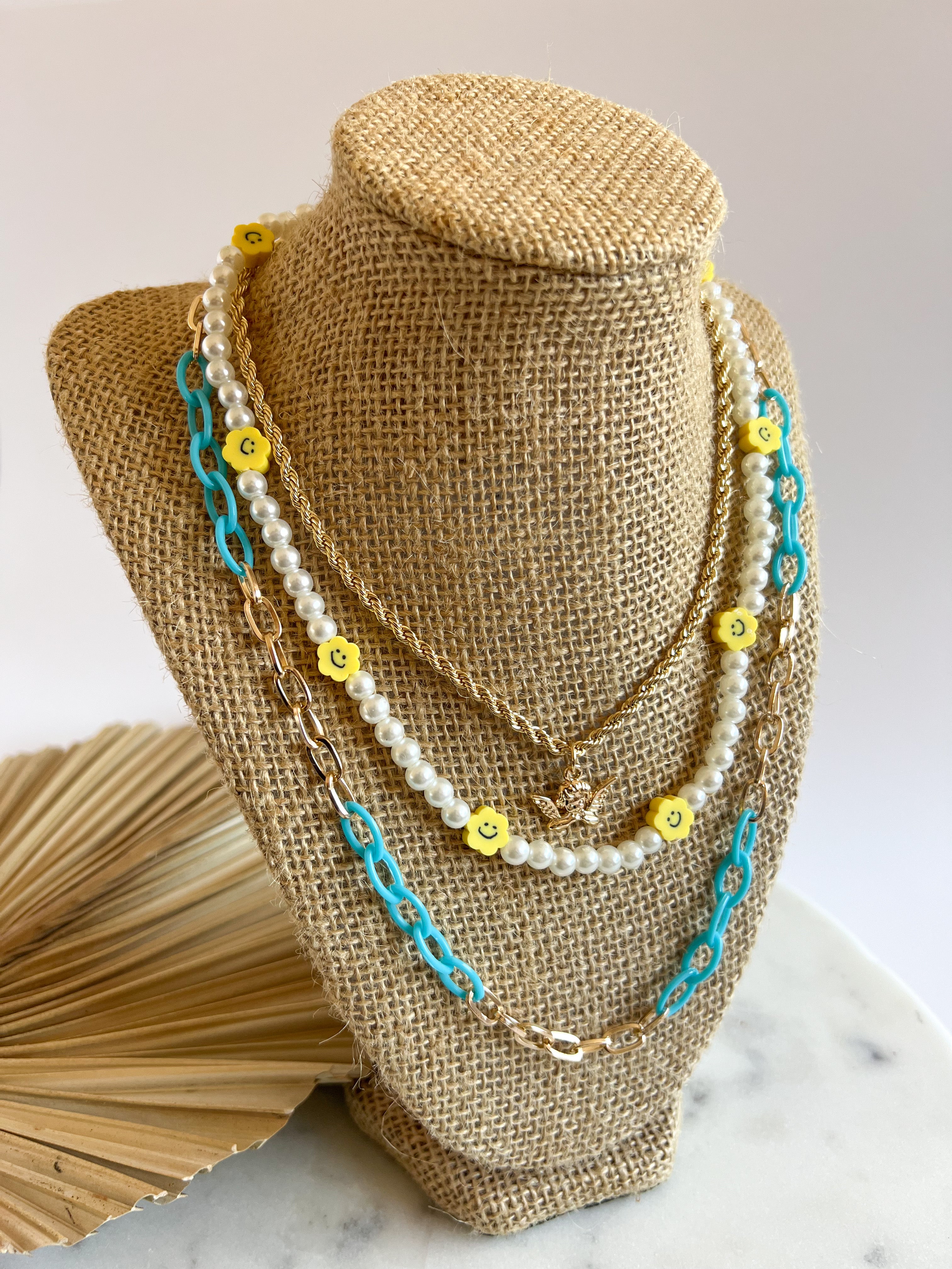 Something Blue Layered Necklace