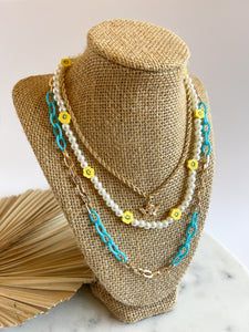 Something Blue Layered Necklace
