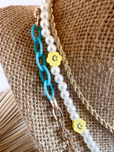 Something Blue Layered Necklace