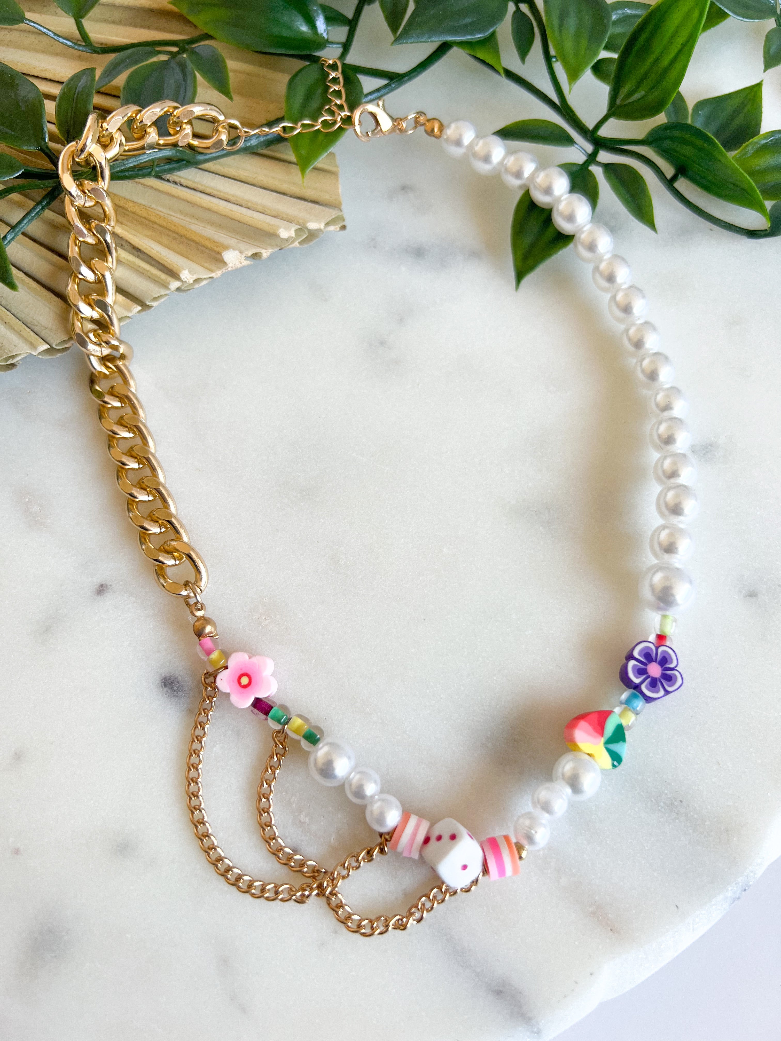 So Dicey Necklace