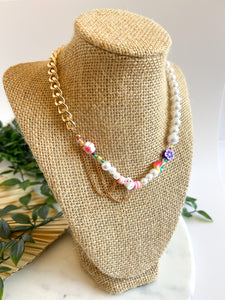 So Dicey Necklace