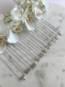 Zodiac Necklace - Silver
