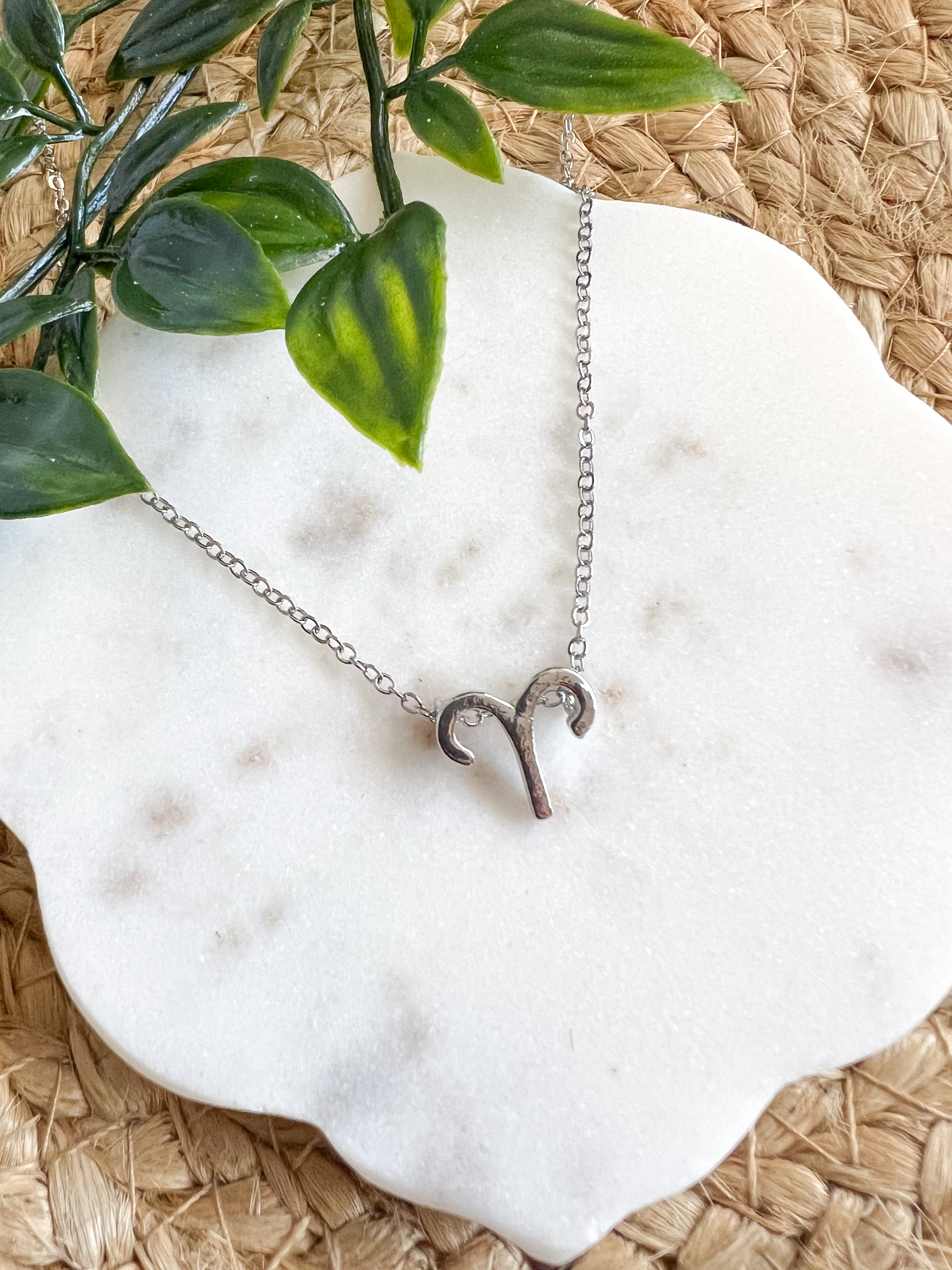 Zodiac Necklace - Silver