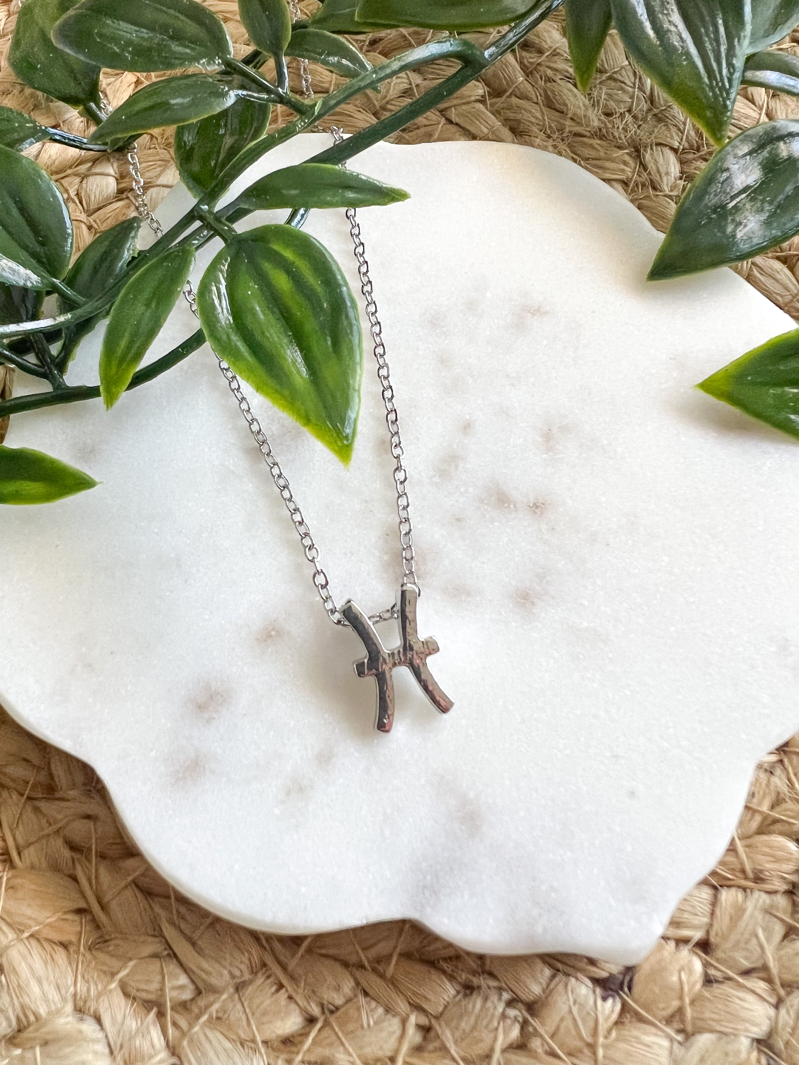 Zodiac Necklace - Silver