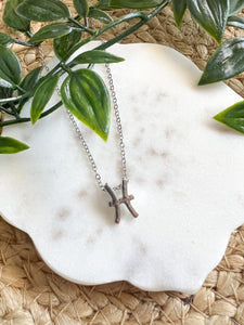 Zodiac Necklace - Silver