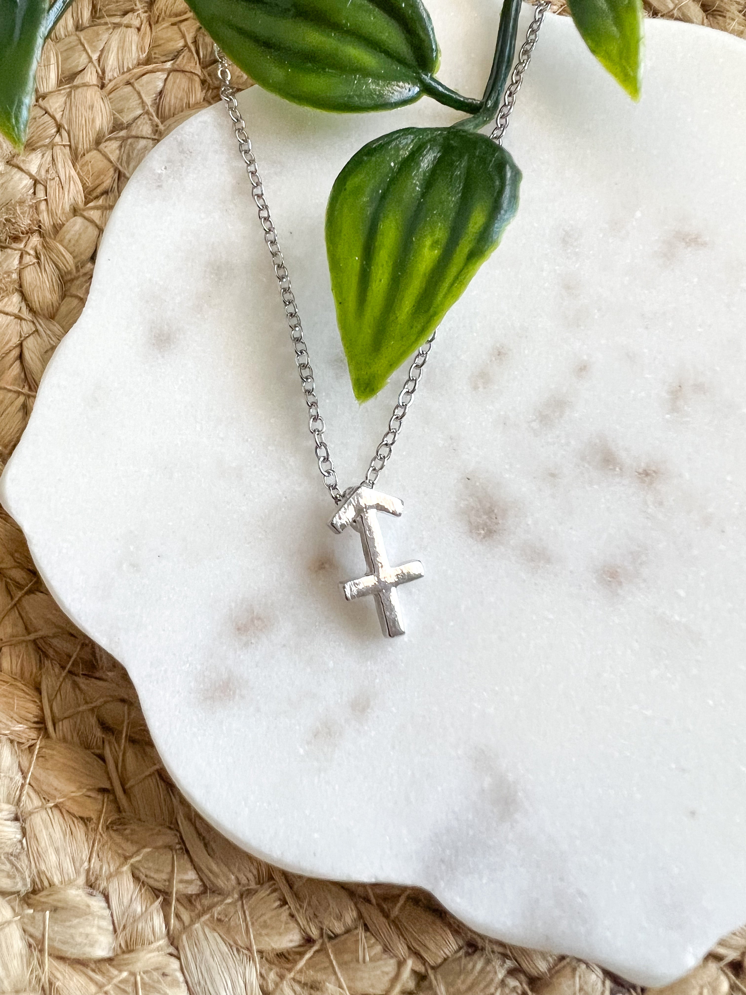 Zodiac Necklace - Silver