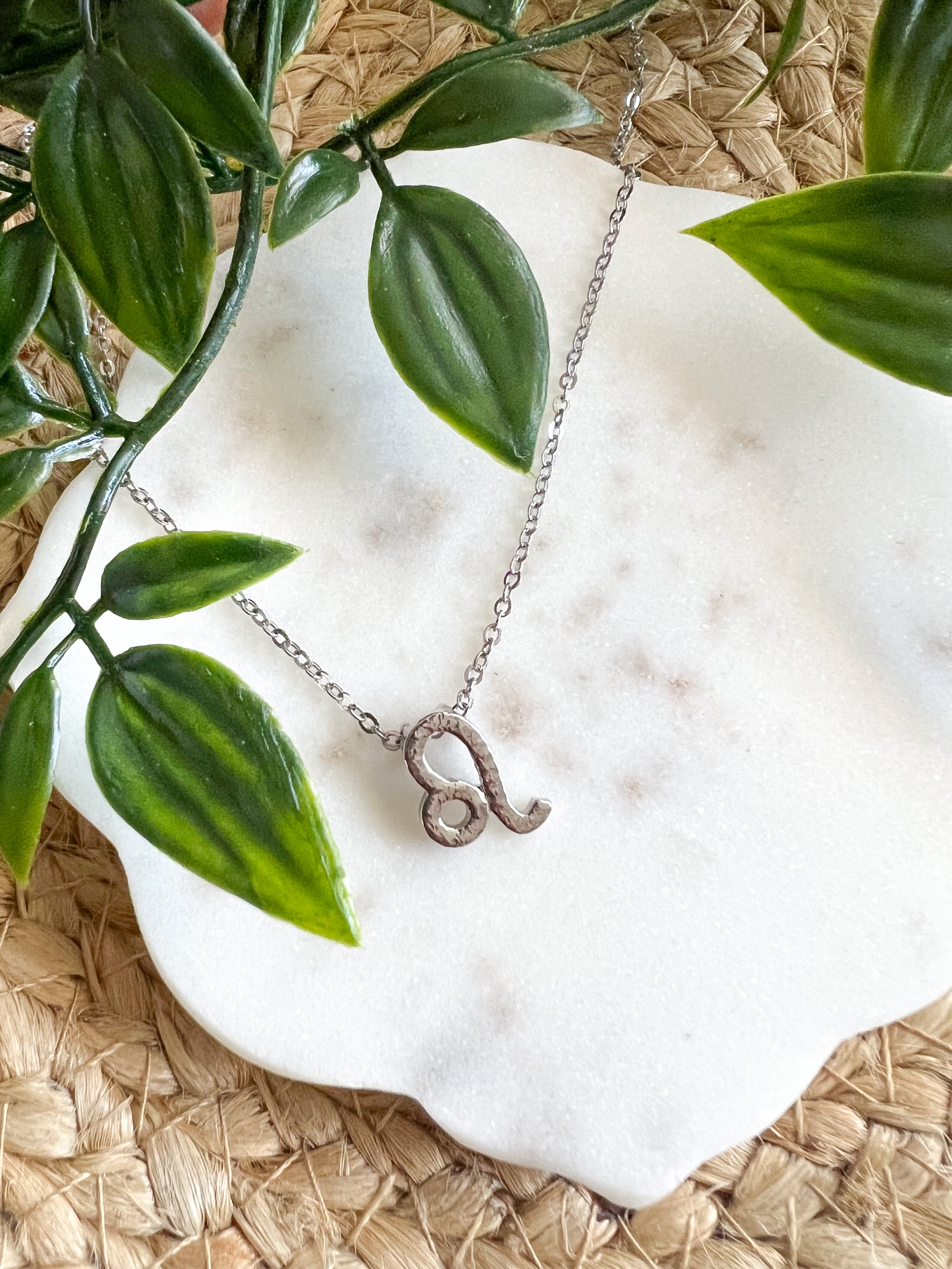 Zodiac Necklace - Silver