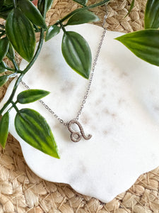Zodiac Necklace - Silver