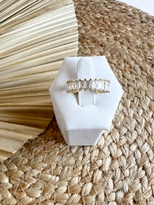 Baguette Ring