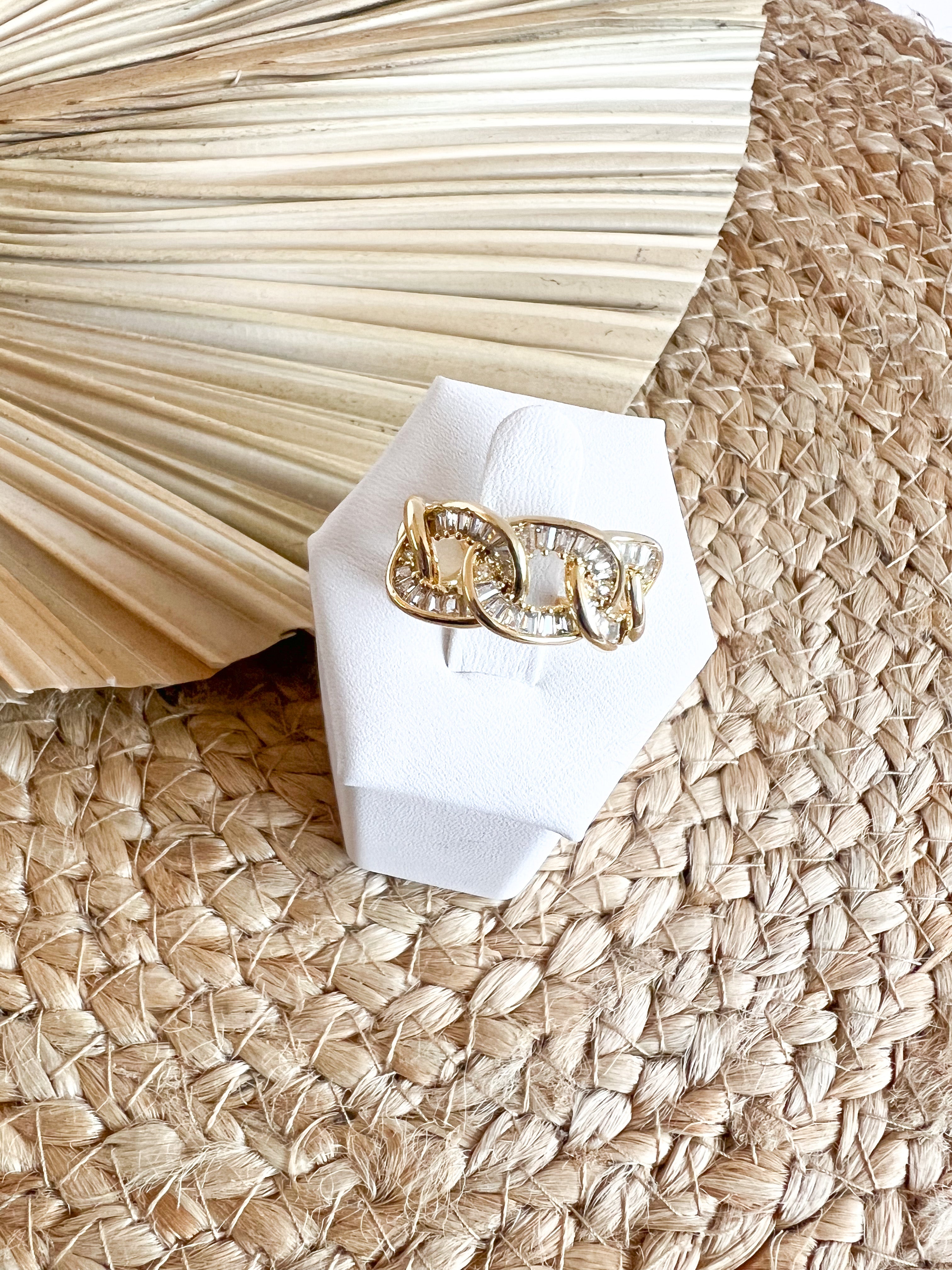 Twisted Love Ring