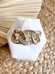 Twisted Love Ring