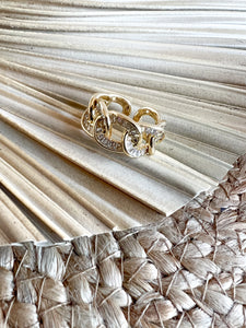 Twisted Love Ring