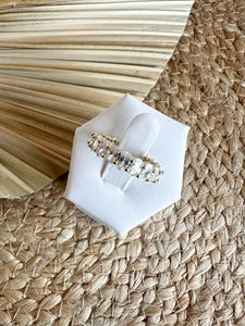 Oval Studs Ring