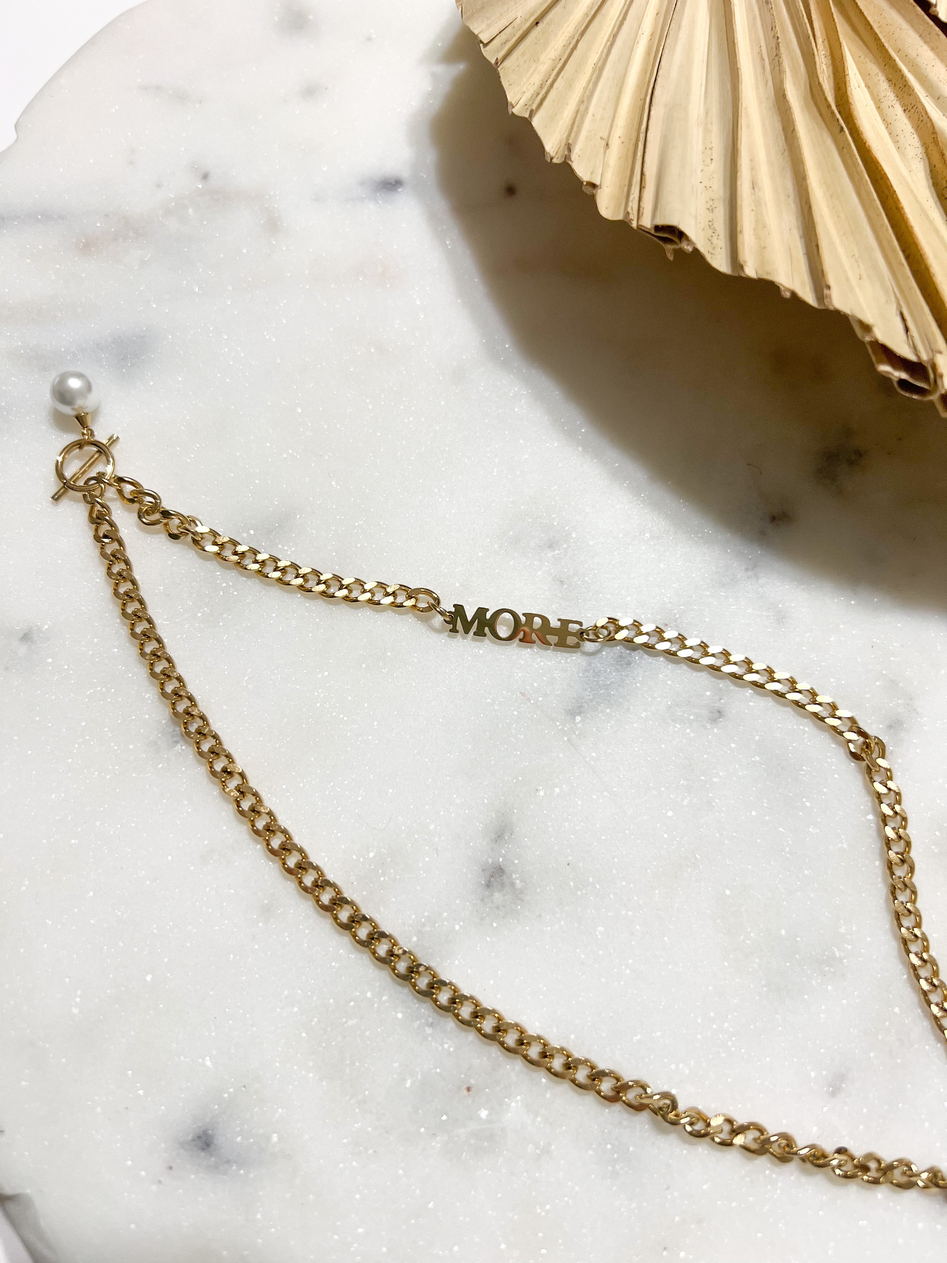 Love Me More Necklace