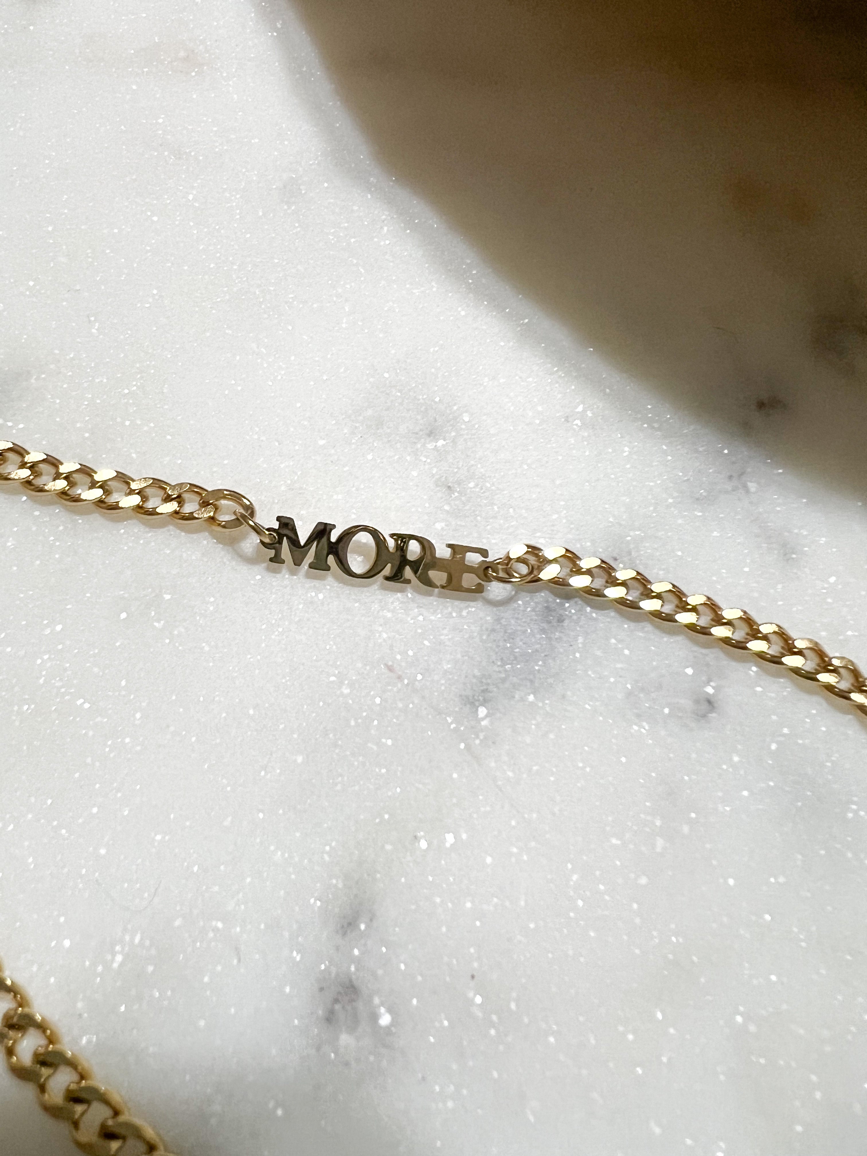 Love Me More Necklace