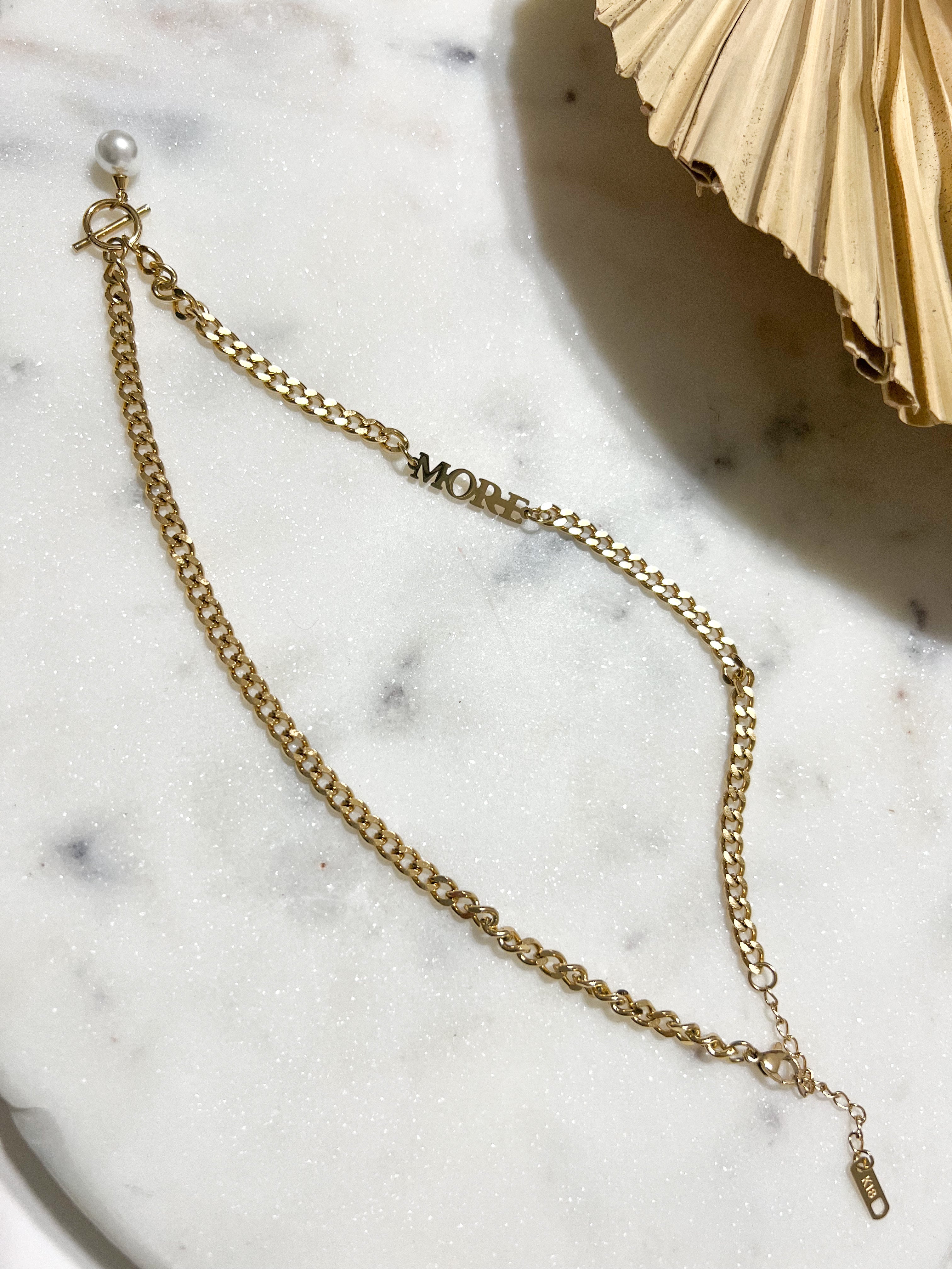 Love Me More Necklace