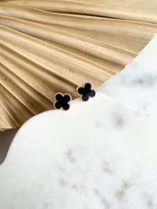 Black Clover Earrings