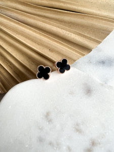 Black Clover Earrings