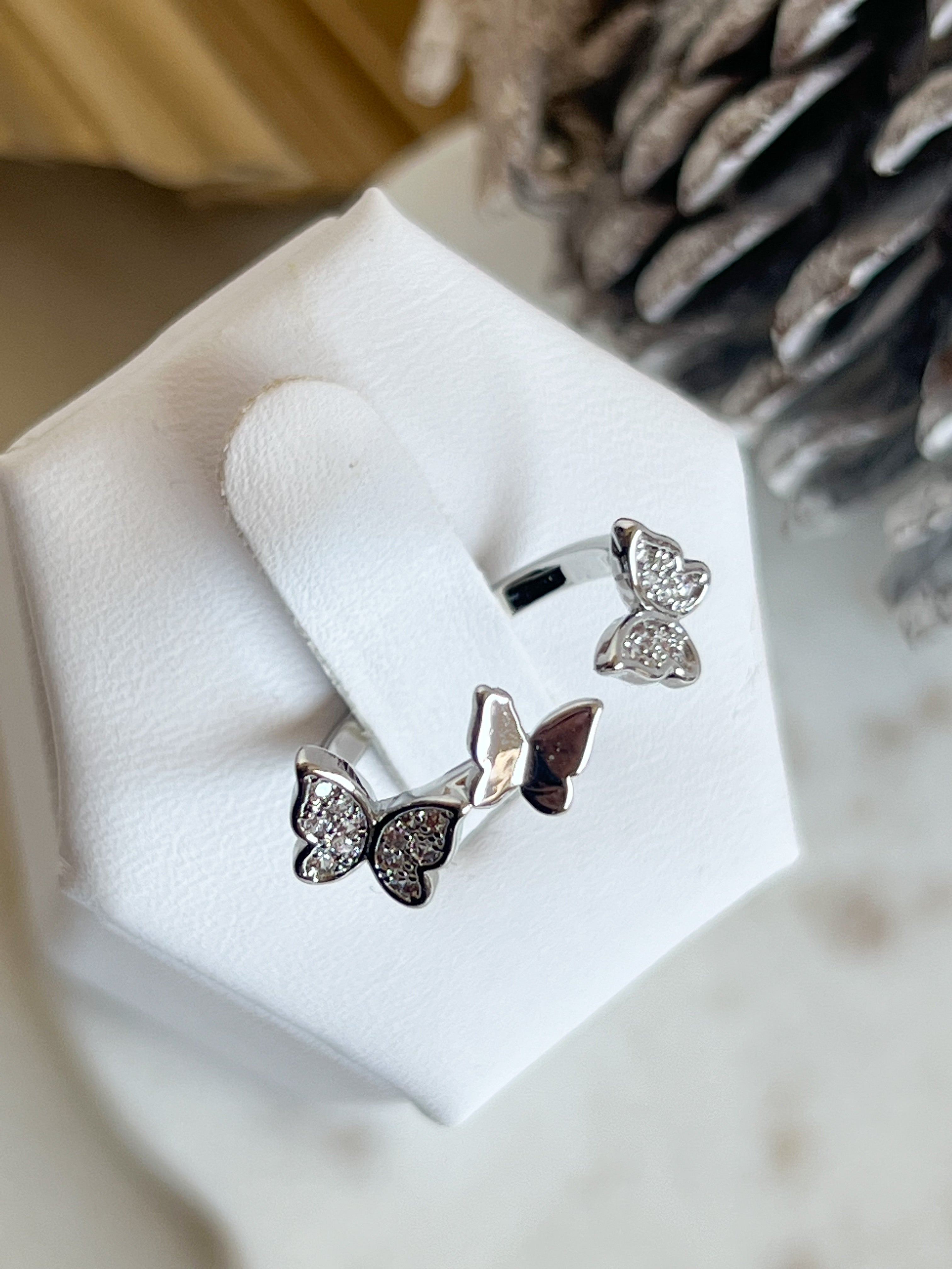 Claudia Butterfly Ring